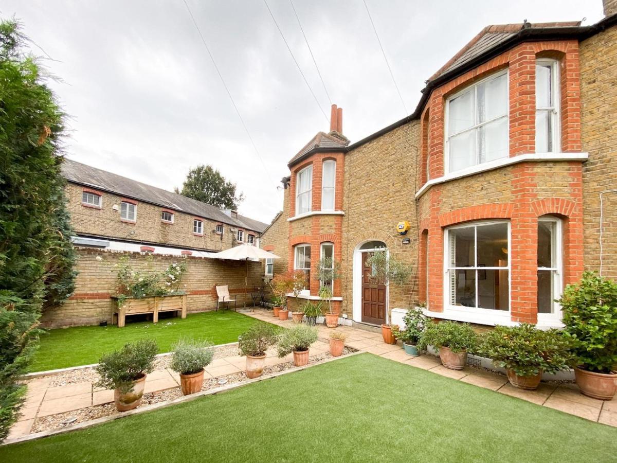 Pass The Keys Garden Apartment In Stockwell London Exterior foto