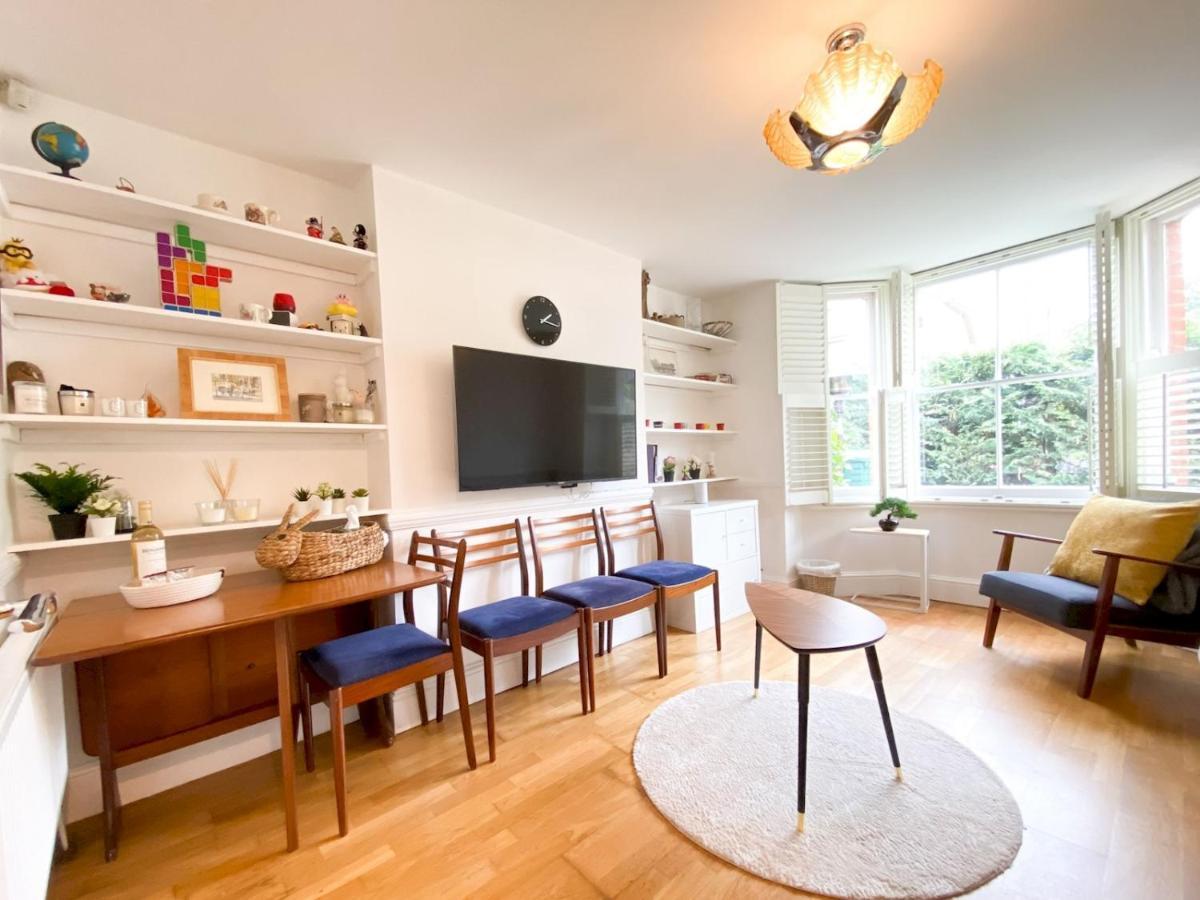 Pass The Keys Garden Apartment In Stockwell London Exterior foto