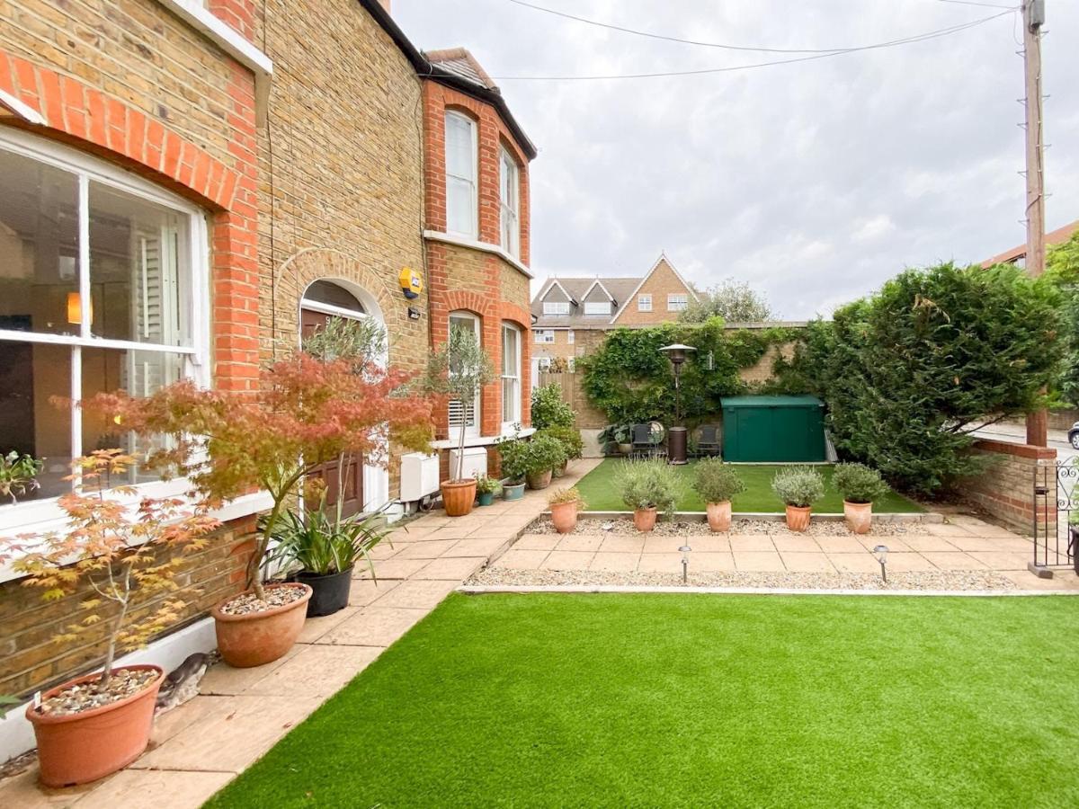 Pass The Keys Garden Apartment In Stockwell London Exterior foto