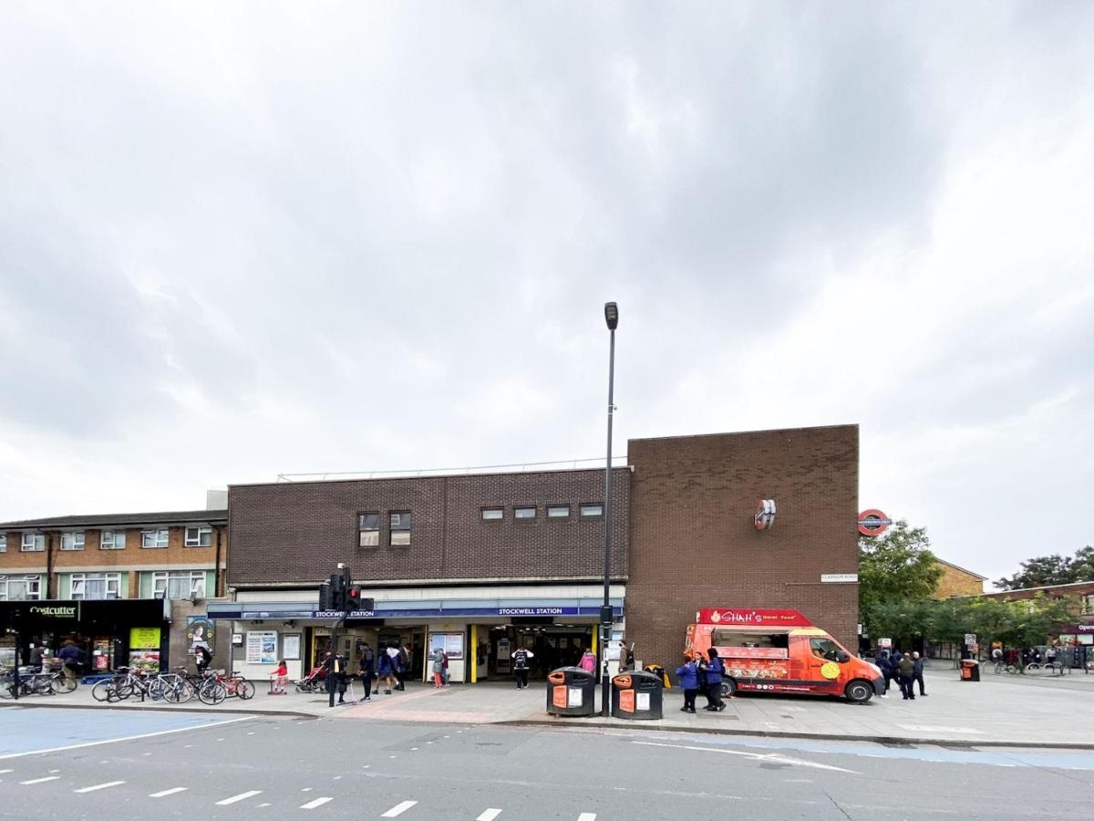 Pass The Keys Garden Apartment In Stockwell London Exterior foto