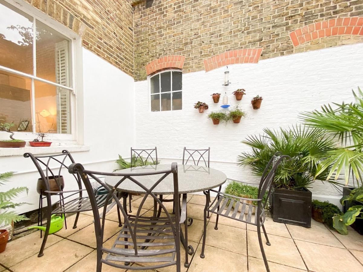 Pass The Keys Garden Apartment In Stockwell London Exterior foto